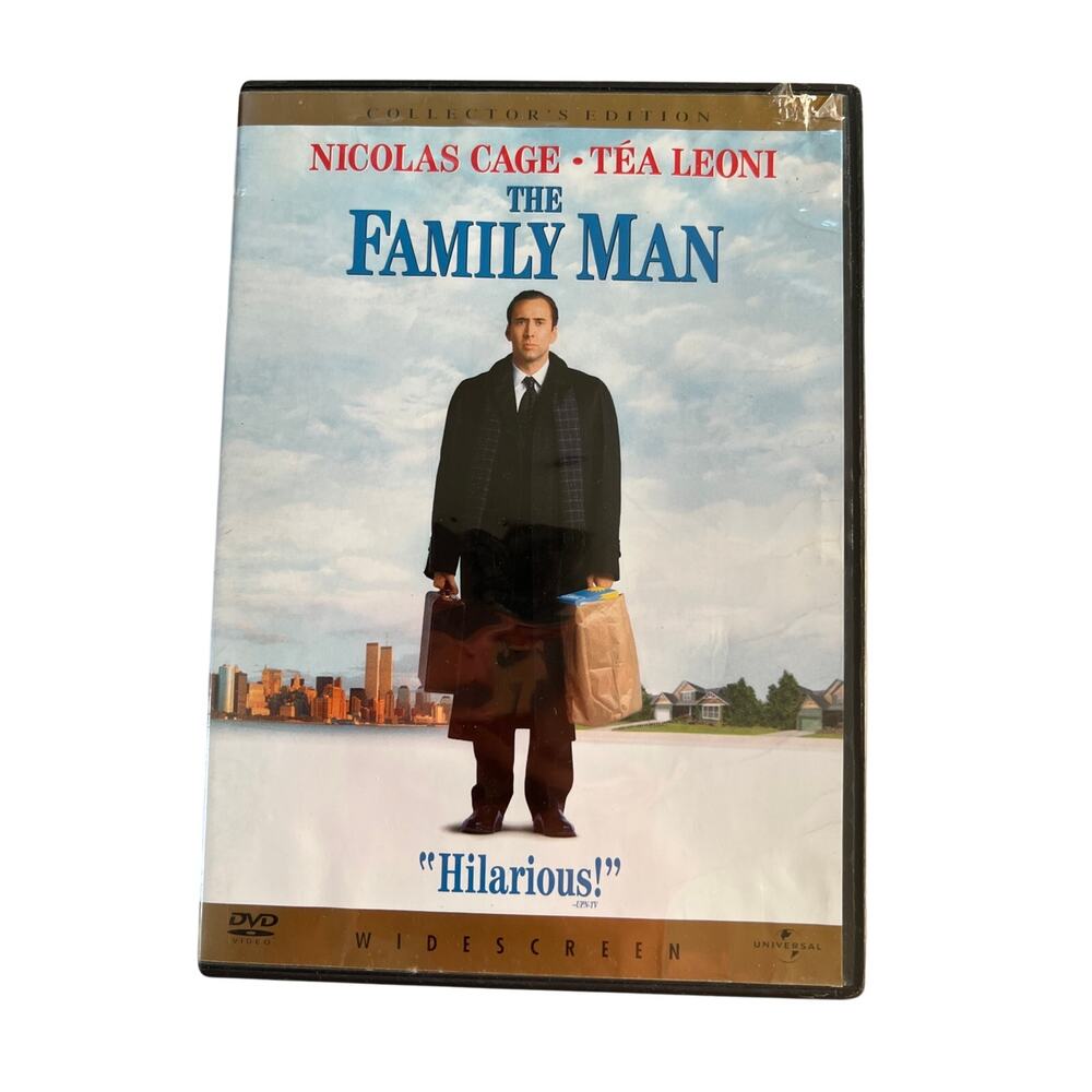 The Family Man DVD Collector's Editon Widescreen